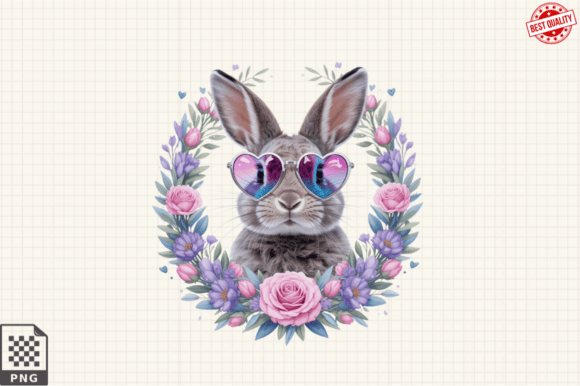 Download Easter Bunny with Heart Clipart Design - Heart clipart design Collection
