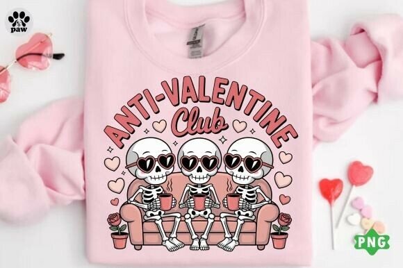 Download Funny Valentine's Png, Anti Valentine - Premium Resources